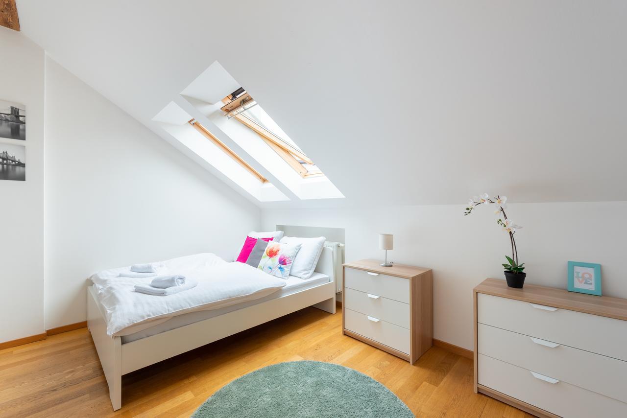 Tesnov Residence Grande Apartments Prag Dış mekan fotoğraf