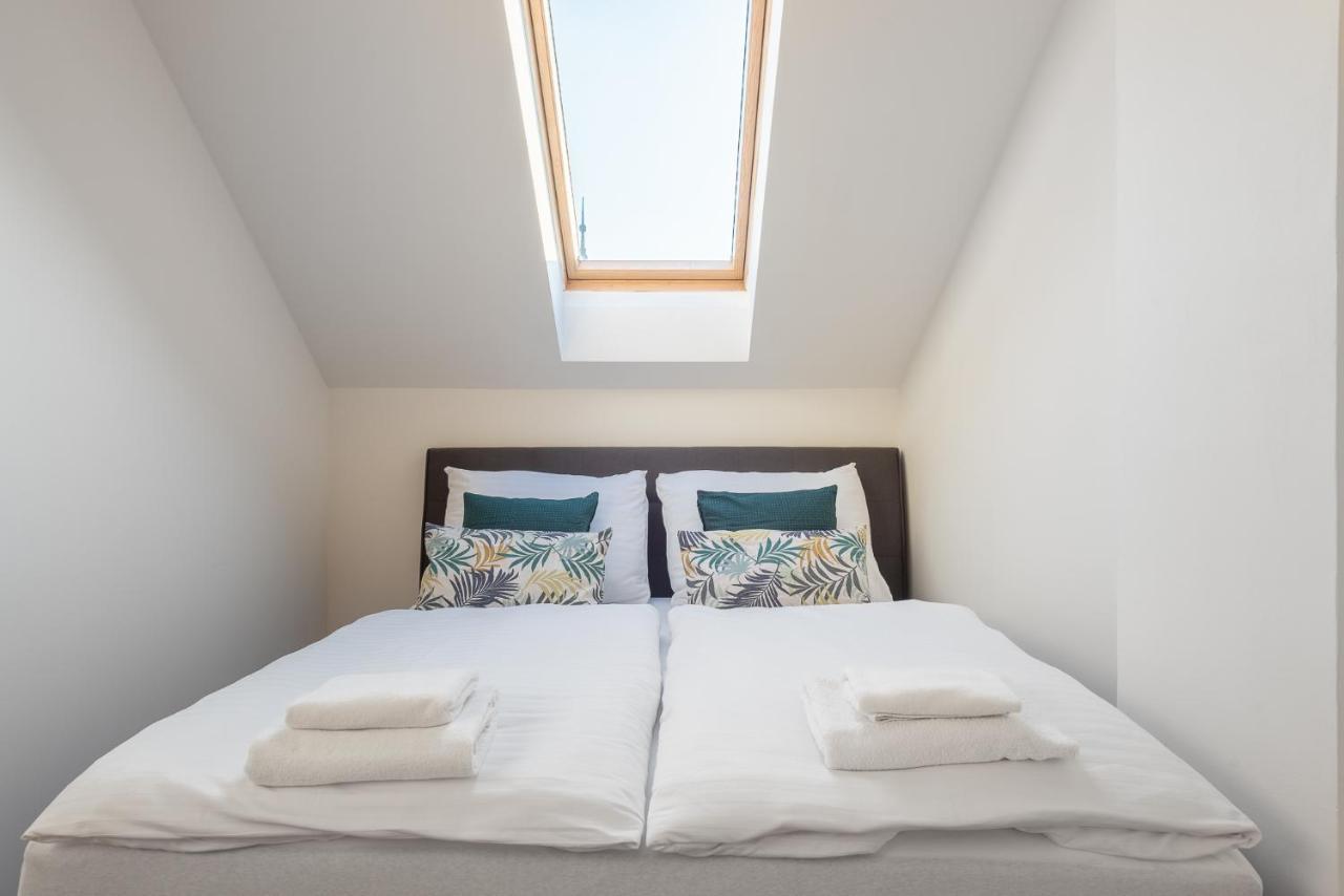 Tesnov Residence Grande Apartments Prag Dış mekan fotoğraf