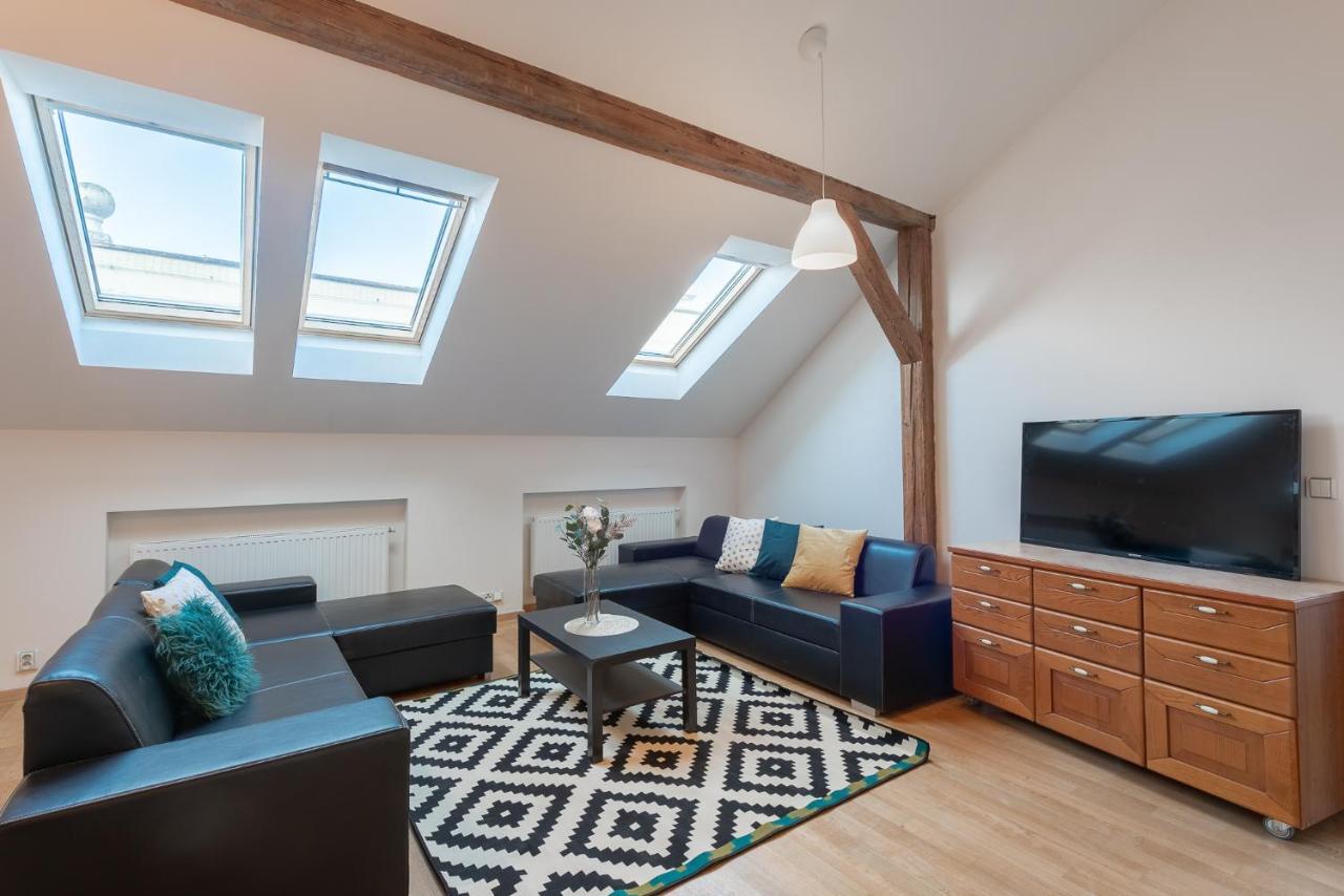 Tesnov Residence Grande Apartments Prag Dış mekan fotoğraf
